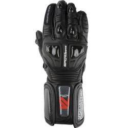 GUANTES V-QUATTRO RR-17 NEGRO