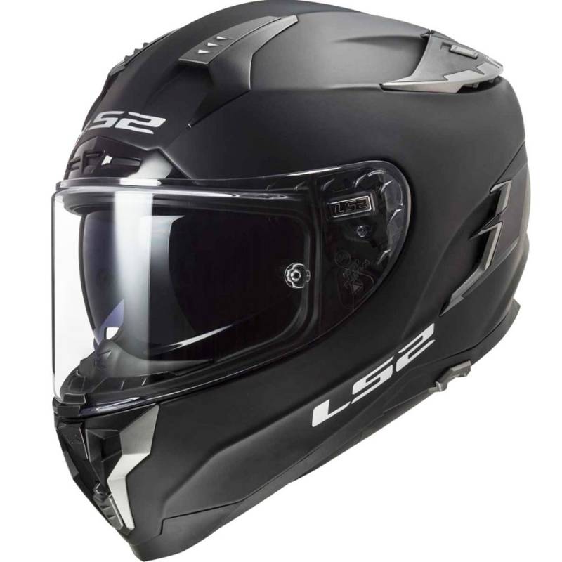 CASCO LS2 CHALLENGER NEGRO MATE
