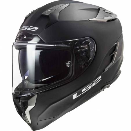 CASCO LS2 CHALLENGER NEGRO MATE