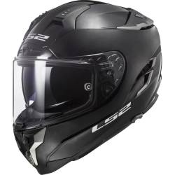 CASCO LS2 CHALLENGER NEGRO BRILLO
