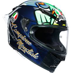 CASCO AGV PISTA GP R MORBIDELLI WORLD CHAMPION