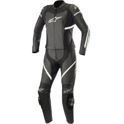 MONO ALPINESTARS STELLA KIRA LADY DIVISIBLE NEGRO/BLANCO