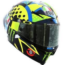 CASCO AGV PISTA GP RR ROSSI SOLELUNA WINTER TEST 2020 EDICION LIMITADA
