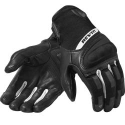 GUANTES REVIT STRIKER 3 NEGRO/BLANCO