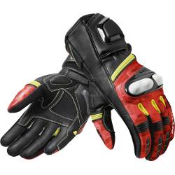 GUANTES REVIT LEAGUE NEGRO/ROJO