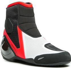 BOTAS DAINESE DINAMICA AIR BLACK/FLUO-RED/WHITE