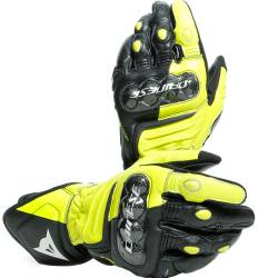 GUANTES DAINESE CARBON 3  BLACK/FLUO-YELLOW/WHITE