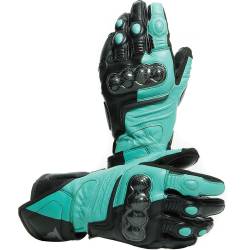 GUANTES DAINESE CARBON 3 LADY BLACK/ACQUA-GREEN
