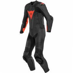 MONO DAINESE LAGUNA SECA 5 PROFESIONAL PERFORADO NGR/ROJO-FLUOR