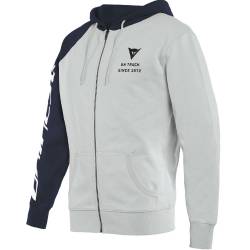 SUDADERA DAINESE PADDOCK FULL-ZIP HOODIE IRIS/BLACK