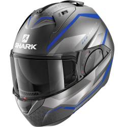 CASCO SHARK EVO-ES YARI ABS AZUL