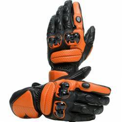 GUANTES DAINESE IMPETO NEGRO/NARANJA