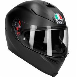 CASCO AGV K-5 S MAXVISION NEGRO MATE