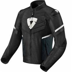 CHAQUETA REVIT ARC H2O NEGRO/BLANCO