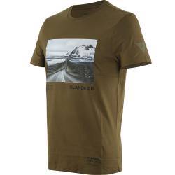 CAMISETA DAINESE ADVENTURE DREAM MILITARY-OLIVE