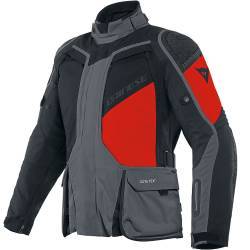 CHAQUETA DAINESE D-EXPLORER 2 GORE-TEX EBONY/BLACK/LAVA-RED