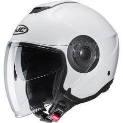 CASCO HJC I40 BLANCO SEMI MATE