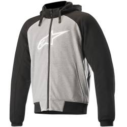 SUDADERA ALPINESTARS CHROME SPORT NEGRO/GRIS