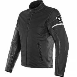CHAQUETA DAINESE SAINT LOUIS PIEL NEGRA