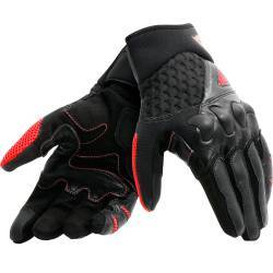 GUANTES DAINESE X-MOTO NEGRO/ROJO FLUOR