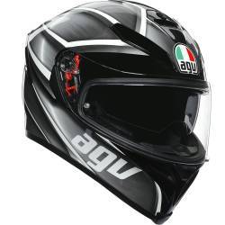 CASCO AGV K-5 S TEMPEST GRIS