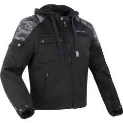 CHAQUETA SEGURA CHIKKO NEGRO/CAMO