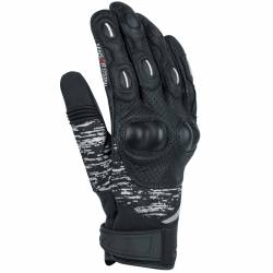GUANTES BERING PONOKA NEGRO/GRIS