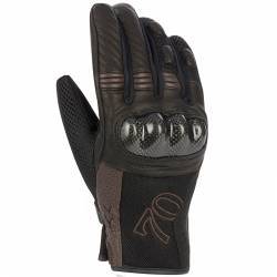 GUANTES SEGURA RUSSELL LADY NEGRO/MARRON