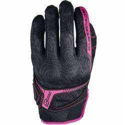 GUANTES FIVE RS3 REPLICA WOMAN NEGRO/ROSA