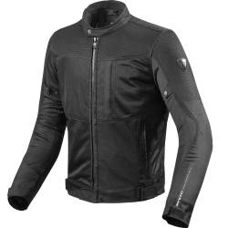 CHAQUETA REVIT VIGOR PERFORADA NEGRA