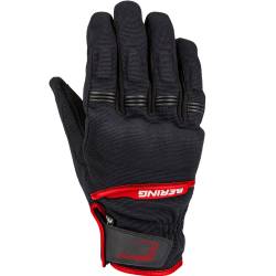 GUANTES BERING BORNEO NEGRO/ROJO