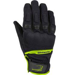GUANTES BERING BORNEO NEGRO/AMARILLO FLUOR