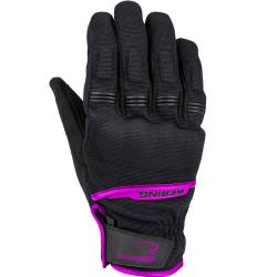 GUANTES BERING BORNEO LADY NEGRO/FUCSIA