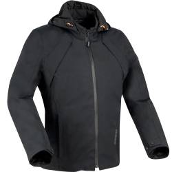 CHAQUETA BERING SLIKE NEGRA