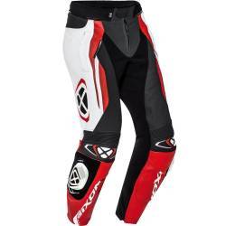 PANTALONES IXON VORTEX 2 NEGRO/BLANCO/ROJO