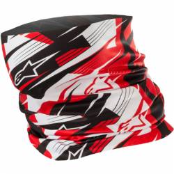 CUBRECUELLOS ALPINESTARS BLURRED NECK TUBE ROJO