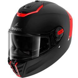 CASCO SHARK SPARTAN RS NEGRO MATE/FLUOR