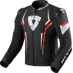 CHAQUETA REVIT GLIDE BLACK/RED