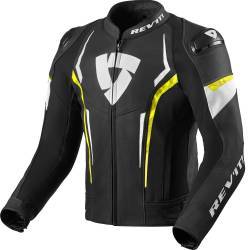 CHAQUETA REVIT GLIDE BLACK/YELLOW NEON