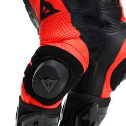 MONO DAINESE GEN-Z PROFESIONAL JUNIOR BLACK/FLUOR RED
