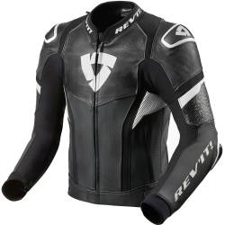 CHAQUETA REVIT HYPERSPEED PRO NEGRO/BLANCO