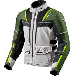CHAQUETA REVIT OFFTRACK GRIS/VERDE
