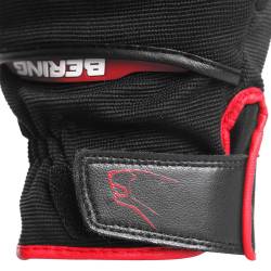 GUANTES BERING FLETCHER NEGRO/ROJO