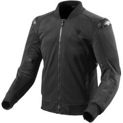 CHAQUETA REVIT TRACTION NEGRO