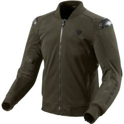 CHAQUETA REVIT TRACTION VERDE OSCURO