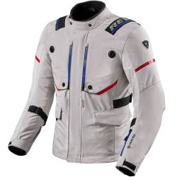 CHAQUETA REVIT VERTICAL GTX GRIS