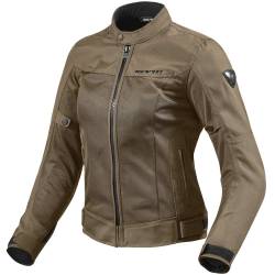 CHAQUETA REVIT ECLIPSE LADY PERFORADA MARRON