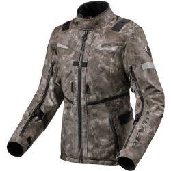 CHAQUETA REVIT SAND 4 H2O LADY CAMO MARRON