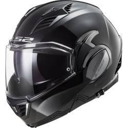 CASCO LS2 VALIANT II NEGRO BRILLO