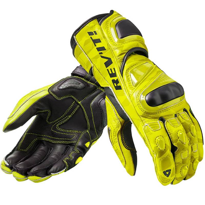 GUANTES REVIT JEREZ 3 AMARILLO FLUOR